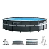 Intex Ultra XTR Frame Pool Set Rondo 549 x 132 cm inkl. Sandfilteranlage