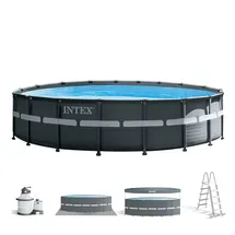 Intex Ultra XTR Frame Pool Set Rondo 549 x 132 cm inkl. Sandfilteranlage