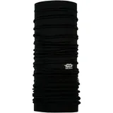 P.A.C. Merino Fleece Total black