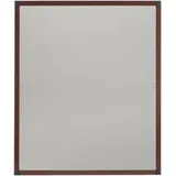 Hecht Fliegengitter Alu Compact 100 x 120 cm Braun