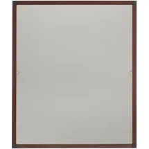 Hecht Fliegengitter Alu Compact 100 x 120 cm Braun