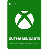 Microsoft Xbox Guthabenkarte - [Xbox]
