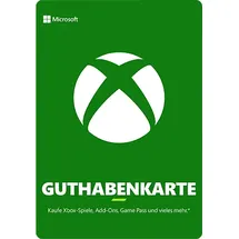 Microsoft Xbox Guthabenkarte - [Xbox]
