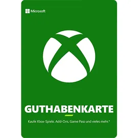 Microsoft Xbox Guthabenkarte - [Xbox]