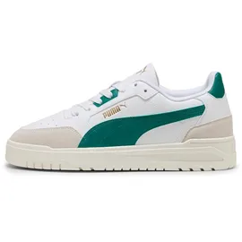 Puma Shuffle Downtown OG Herren White/Wild Green/Vapor Gray 44,5
