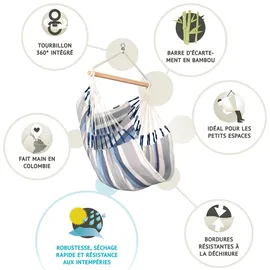 La Siesta Hängesessel Basic Sea Salt