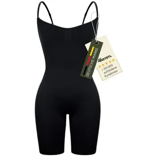 4femm Shaping-Body Shapewear Sculpting - Formender Body mit Hose für Bauchweg-Effekt schwarz S