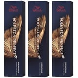 3er Wella Koleston Perfect ME+ 5/0 Hellbraun 60 ml