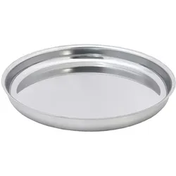 TABLE PASSION Tablett Meeresfrüchte Edelstahl 36 cm