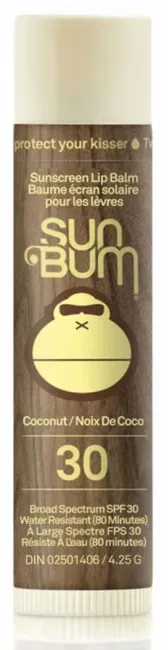 SUN BUM LIP BALM SPF 30 coconut