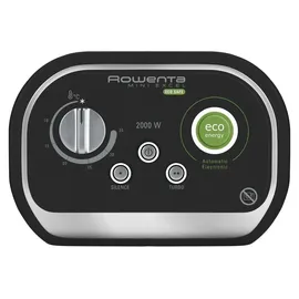 Rowenta Mini Excel Eco Heizlüfter 2000 W Schwarz
