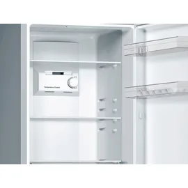 Bosch Serie 2 KGN33NLEB Kühl-Gefrierkombination (282 l, 1760 mm hoch, Edelstahl)