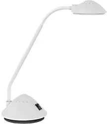 Maul MAULarc Schreibtischlampe Weiß Steckdose 135 x 290 x 380 mm