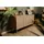 Finori Sideboard Sonoma Eiche, Kunststoff, Eiche, 3 Fächer, 150x71x40 cm