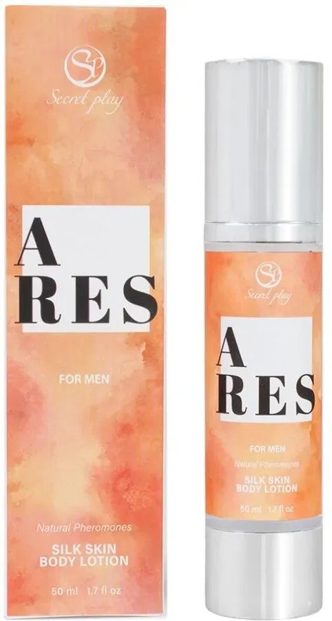 SECRETPLAY - ARES SEIDENLÖSUNG FÜR MÄNNER 50 ML