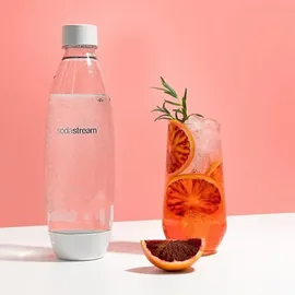 Sodastream Fuse Flasche weiß 1,0 l 2 Stück