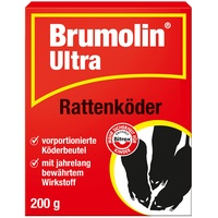 SBM Brumolin Ultra Rattenköder 200g