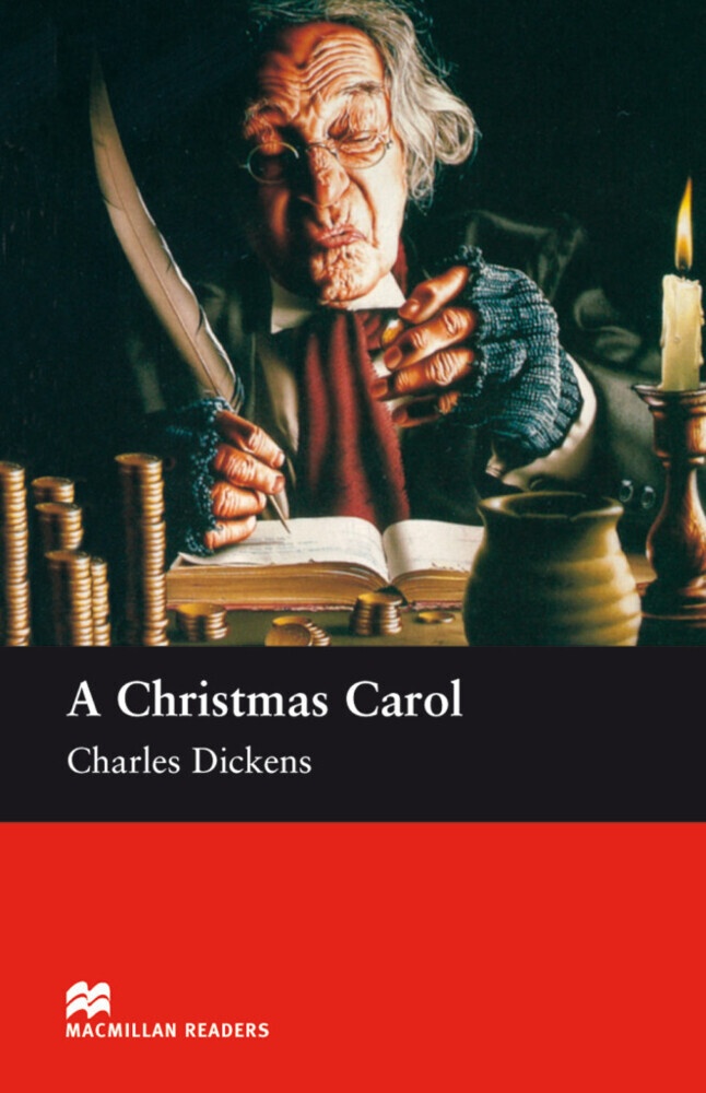 Macmillan Readers  Level 3 / A Christmas Carol - Charles Dickens  Kartoniert (TB)