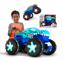 Hot Wheels Monstertruck Mega-Wrex 1:15 CH RTR blau (JBD90)