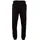 lotto Sweathose LOTTO, Herren, Gr. S (44/46), Normalgrößen, schwarz (caviar), 80% Baumwolle, 20% Polyester, unifarben, Hosen Sweathose, - innen weich angraut