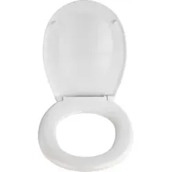 WENKO WC-Sitz Savio, Duroplast Weiß Absenkautomatik WC-Sitze - Bad