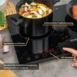 tzs-first-austria Induktionskochplatte 3400W