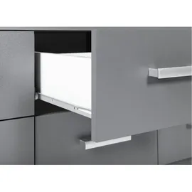 Interlink Elenzio 121,8 x 50,8 x 40 cm Grau