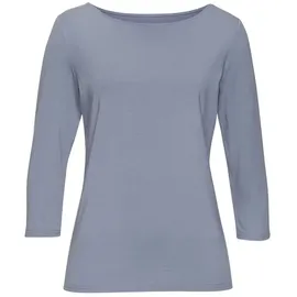 LASCANA 3/4-Arm-Shirt Blau 36/38