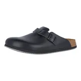 Birkenstock Boston Super Grip Naturleder schwarz 47