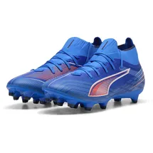Puma Ultra 6 Match+ AG/FG Damen ultra blue/puma white/glowing red 39