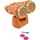 Axi Fernglas DuoSpy XL orange 504.010.007.001