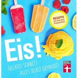 Eis! Gelato! Sorbet! Alles selbst gemacht!