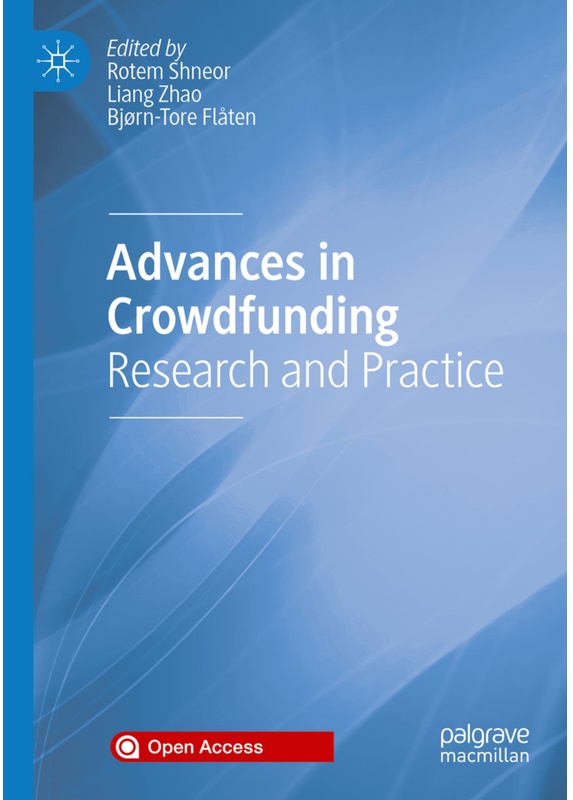 Advances In Crowdfunding, Kartoniert (TB)