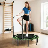 sportnow Fitness-Trampolin 122 cm Schwarz