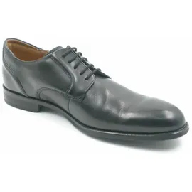 CLARKS Craft Arlo Lace Schuhe Black Leather 43