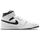 Nike Air Jordan 1 Mid White/White/Black/Black 42