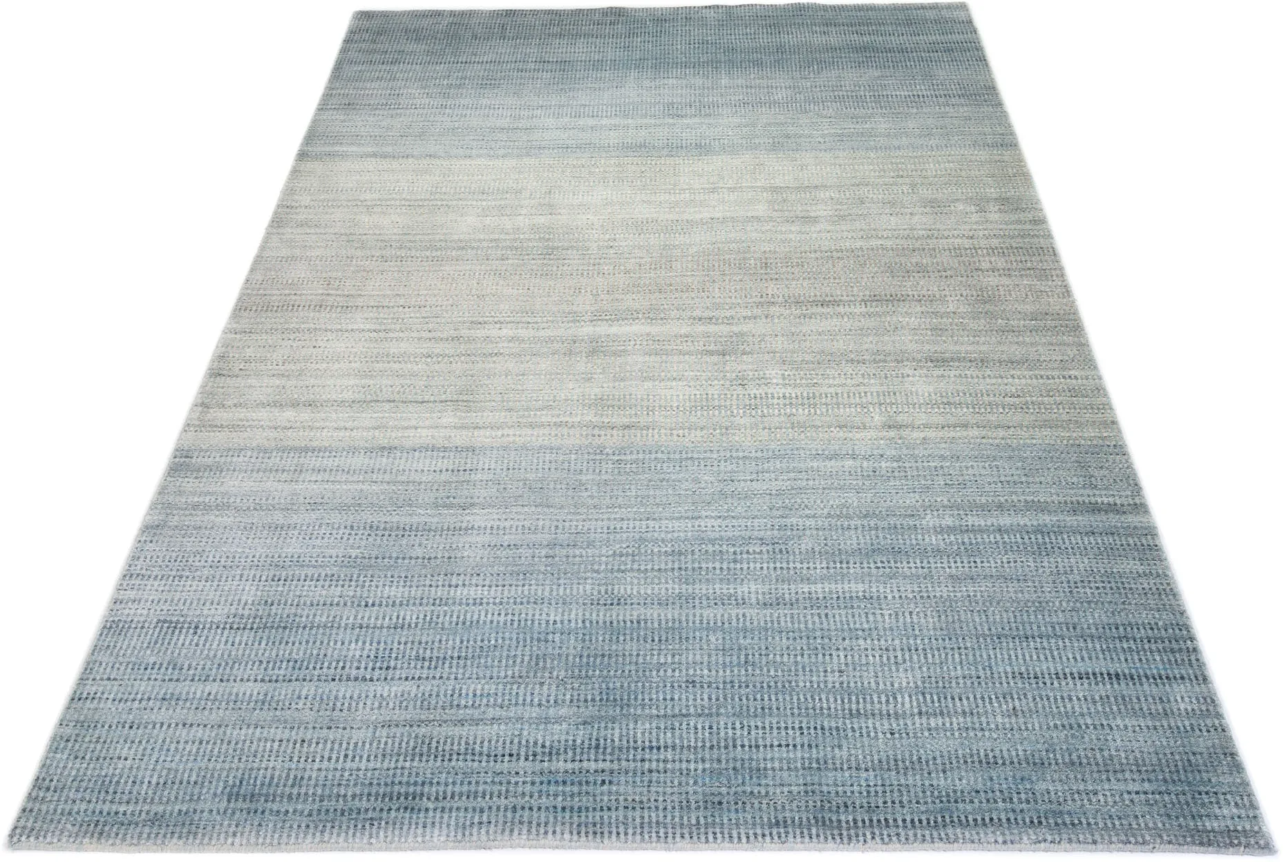 OCI DIE TEPPICHMARKE Teppich »Ecoline«, rechteckig, 7 mm Höhe, Wohnzimmer OCI Die Teppichmarke blau B: 140 cm   1 St.