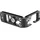 3 legged thing ZADIE QD 107mm Arca QD L Bracket Dark/Matt Black