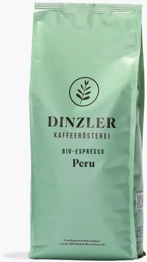 Dinzler Espresso Peru Organico 1kg