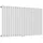 neu.haus Design Röhrenheizkörper 600 x 1200 mm 857 W weiß Mittelventil