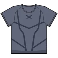 X-Bionic Xceed Run Kurzarm-baselayer - Slate Blue / Marine