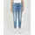 Gang 94AMELIE Cropped Blau 25 25W