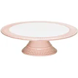 GREENGATE Tortenplatte Alice pale pink