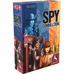 PEGASUS SPIELE 51224G Spy Connection (deutsch/englisch)