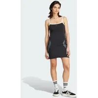 adidas Minikleid Schwarz XS