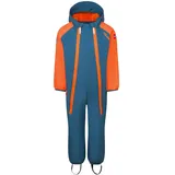 TROLLKIDS Kinder Nordkapp Overall (Größe 92, blau)