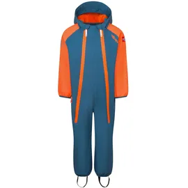 TROLLKIDS Kinder Nordkapp Overall (Größe 92, blau)