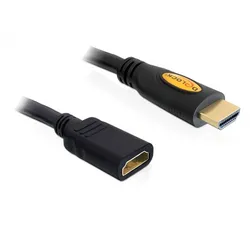 Delock High Speed HDMI with Ethernet - HDMI-Verlängerungskabel