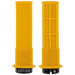 DMR Griffe DeathGrip Brendog Signature Lock On 133 / 31,3 mm gul yello