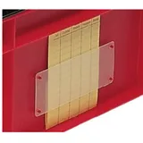 La-Ka-Pe Etikettentasche für Stapeltransportkasten